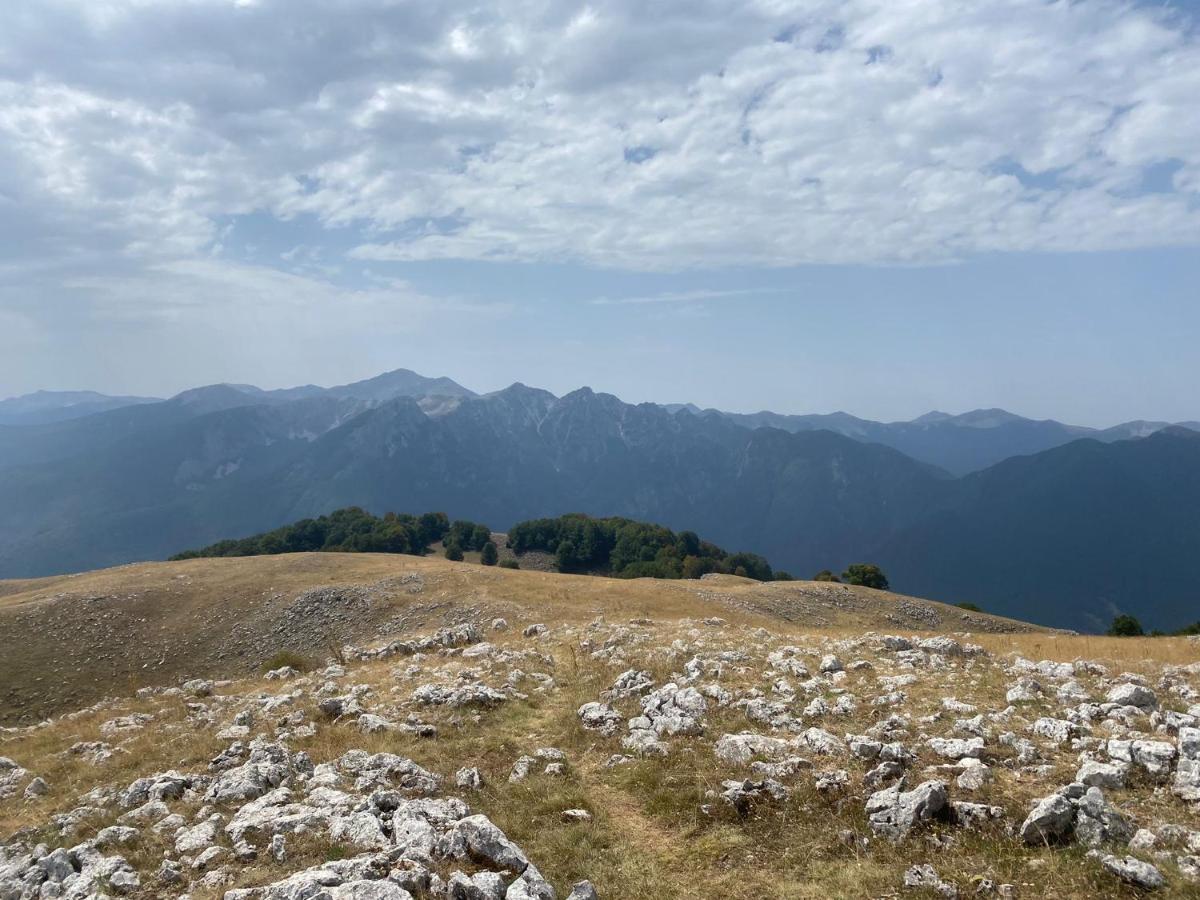 Casa vacanze al Castello Villetta Barrea Esterno foto