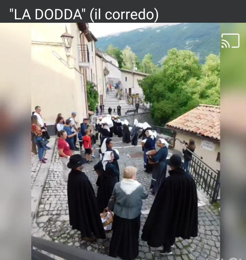 Casa vacanze al Castello Villetta Barrea Esterno foto